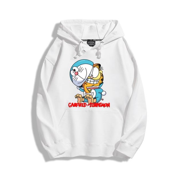 哆啦A夢聯名新款 親子情侶男女款連帽衛衣-ZUIHANG SHOP