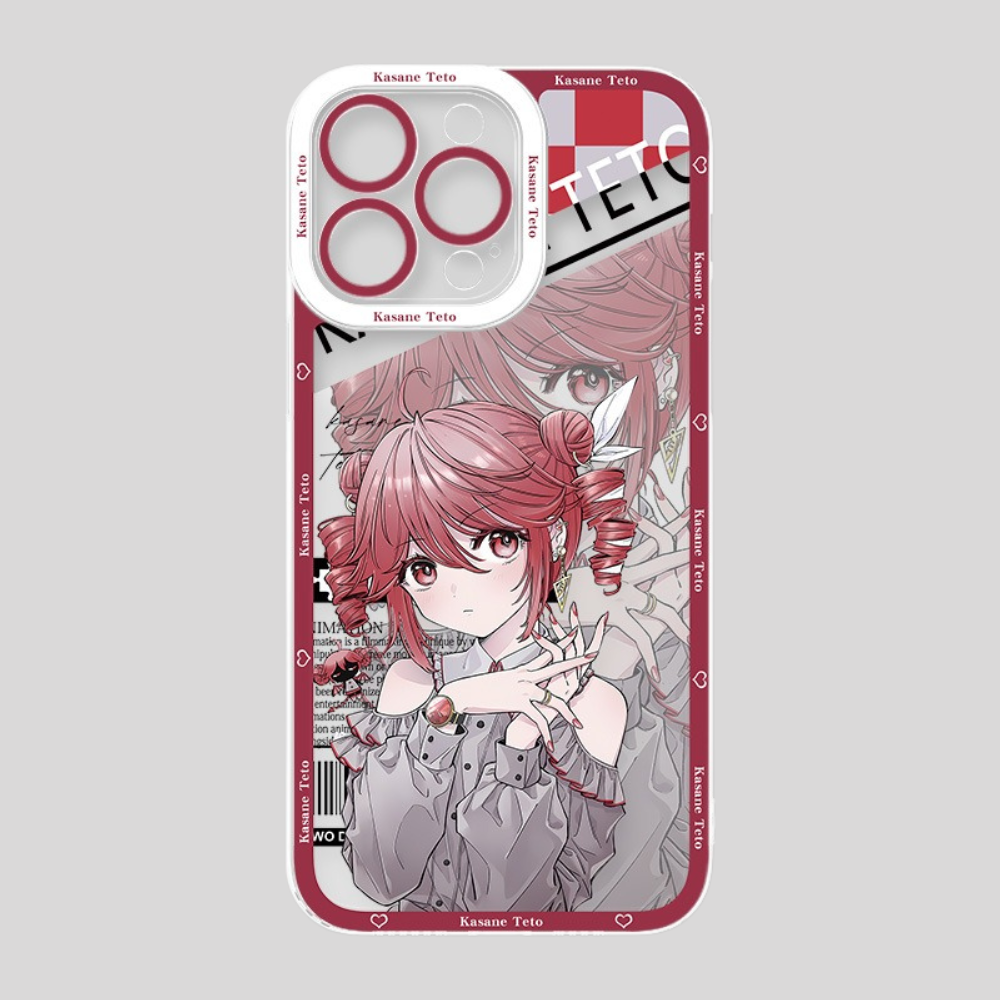 重音teto透明防摔軟殼-CASEZONE