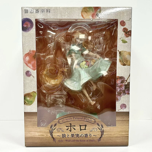 狼與香辛料 萌狼人偶擺件公仔周邊-CASEZONE