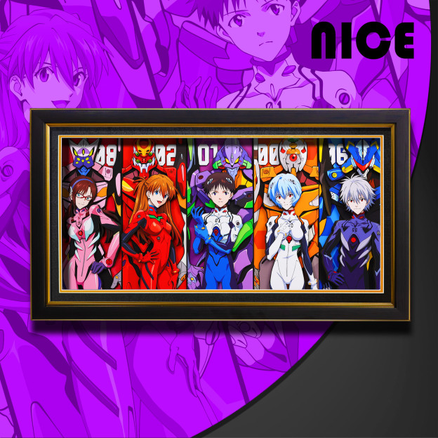 EVA 3D立體畫-CASEZONE