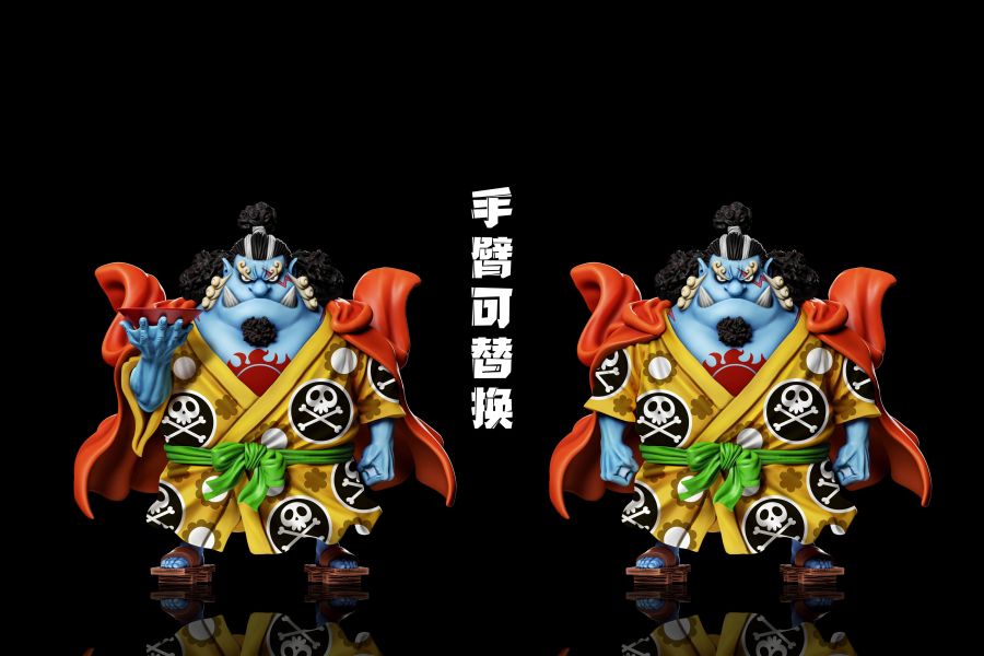 【預購】A+研究所 鬼島決戰 魚人島企劃 蛋糕島 七武海 甚平-CASEZONE
