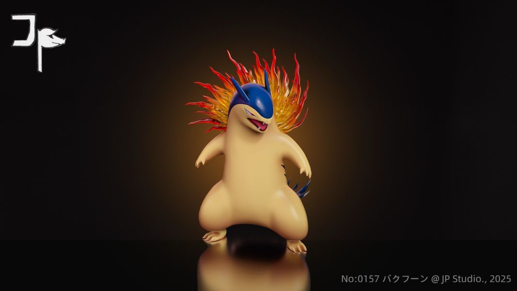 【預購】JP studio 圖鑑系列第2彈 火暴獸