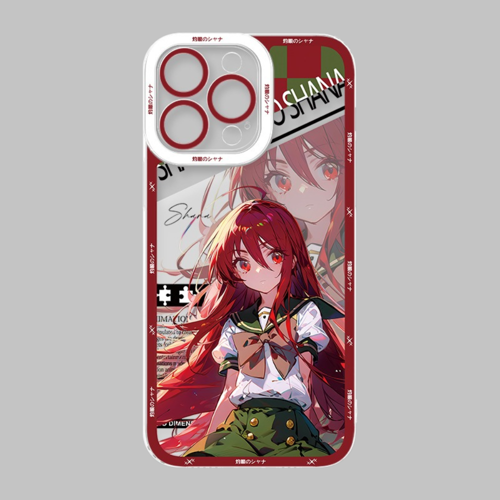 灼眼的夏娜透明防摔軟殼-CASEZONE