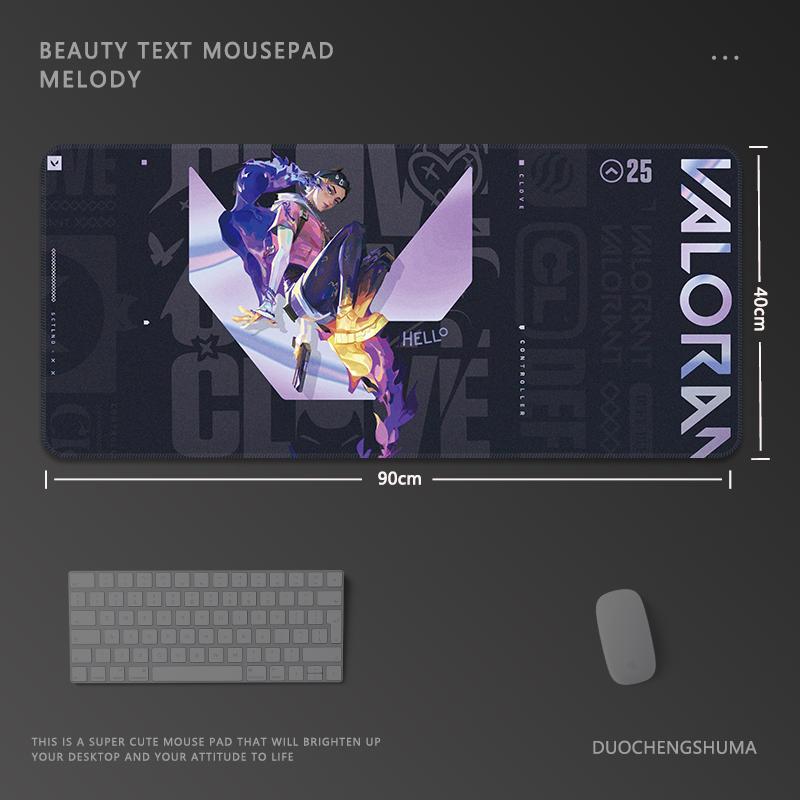 Valorant 主題桌墊 布質滑鼠墊-CASEZONE