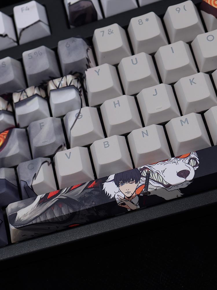 早川秋透光RGB108鍵標準配列衛星軸鍵帽-CASEZONE