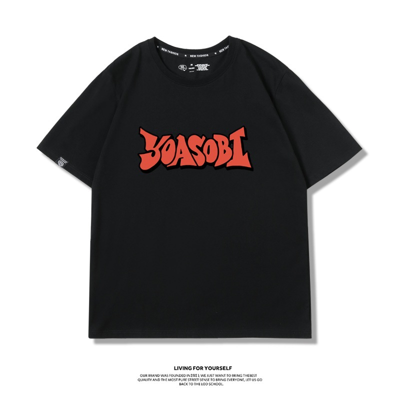 YOASOBI系列 印花短袖T恤-CASEZONE