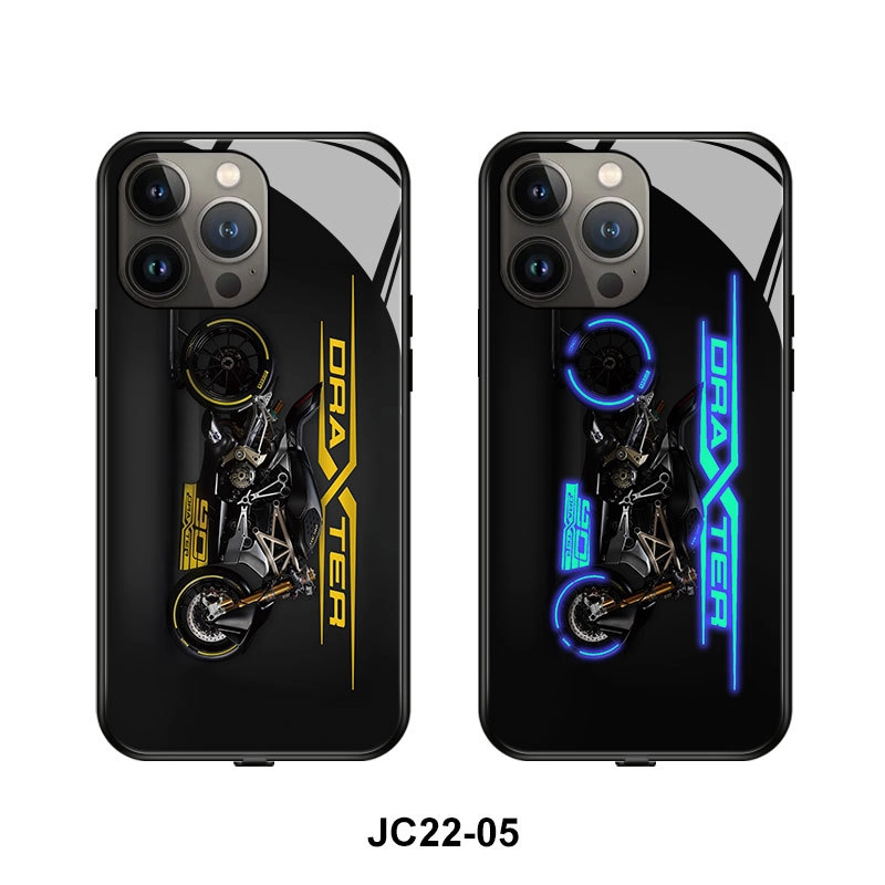 賽博朋克來電閃智能發光手機殼-CASEZONE