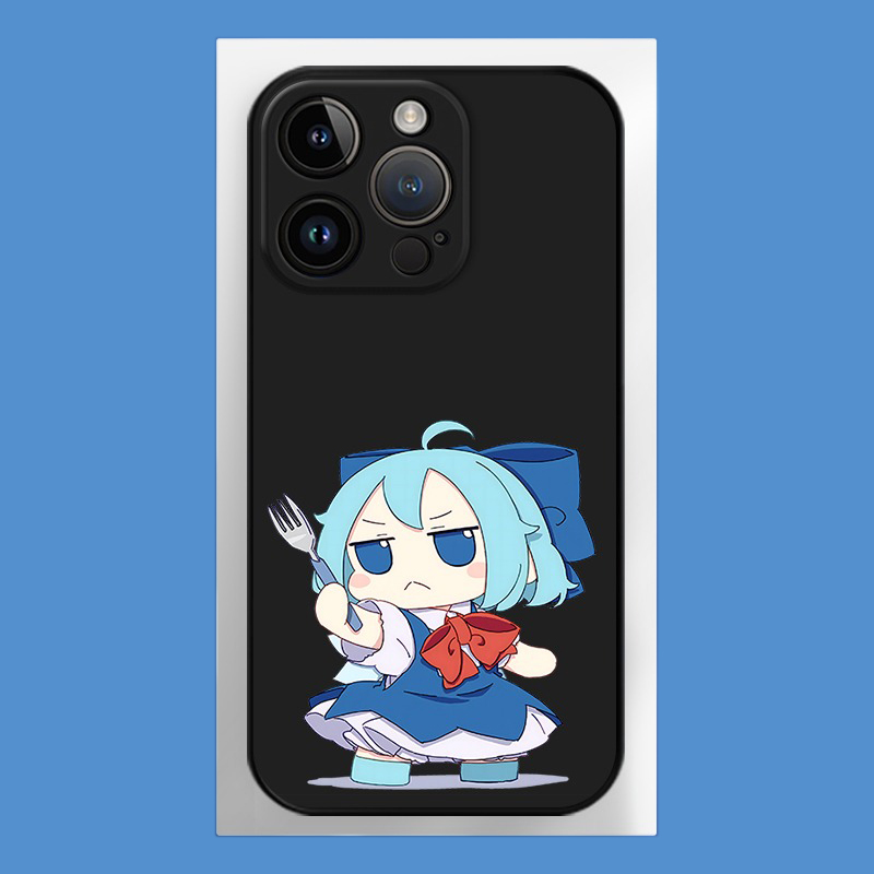 東方project液態矽膠全包防摔軟殼-CASEZONE