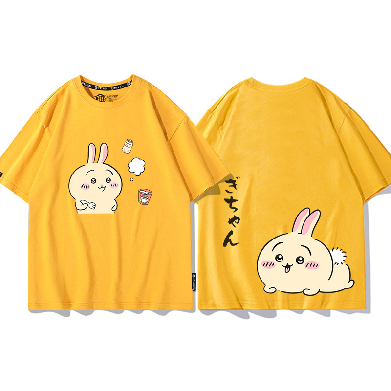 Chiikawa 2024親子情侶男女同款 T恤-CASEZONE