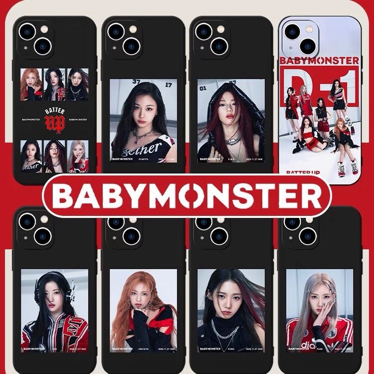 寶貝怪物女團液態矽膠全包防摔軟殼-CASEZONE