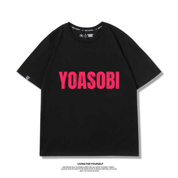 YOASOBI系列 印花短袖T恤-CASEZONE