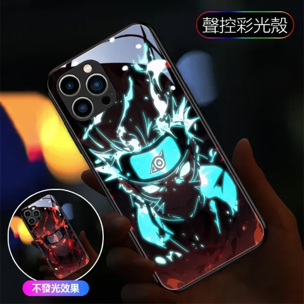 火影忍者來電閃智能發光手機殼-CASEZONE