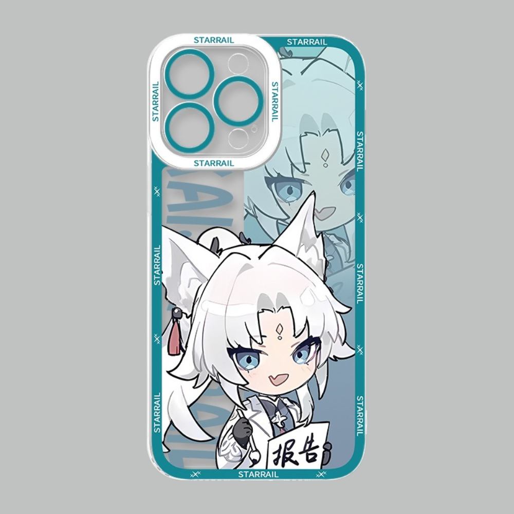 星穹鐵道飛霄透明防摔軟殼-CASEZONE