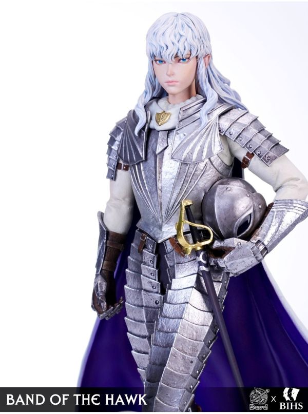 【預購】Bard×Bihs工作室 鷹之團系列第一款 格里菲斯
