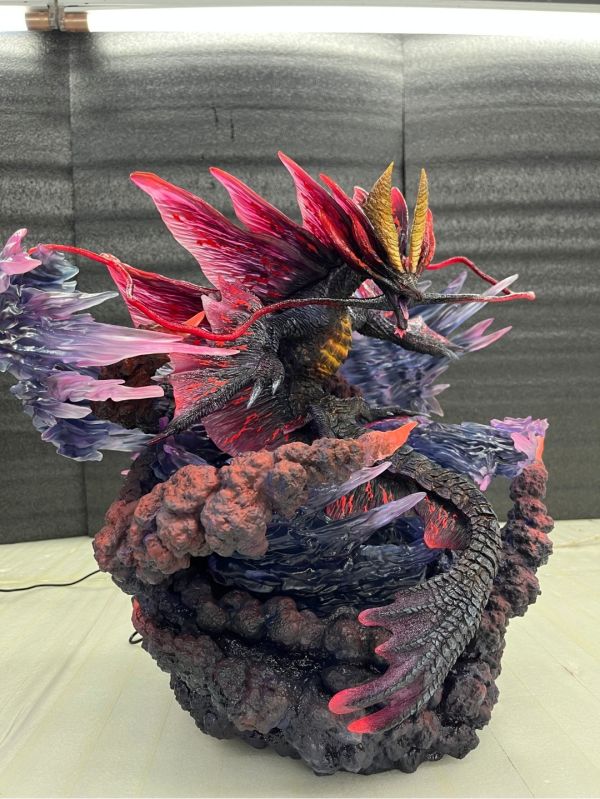 【預購】DragonFrontier龍之邊境 怪物獵人嵐龍