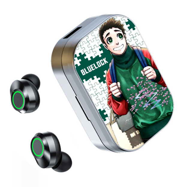 藍色監獄無線入耳式藍芽耳機-CASEZONE