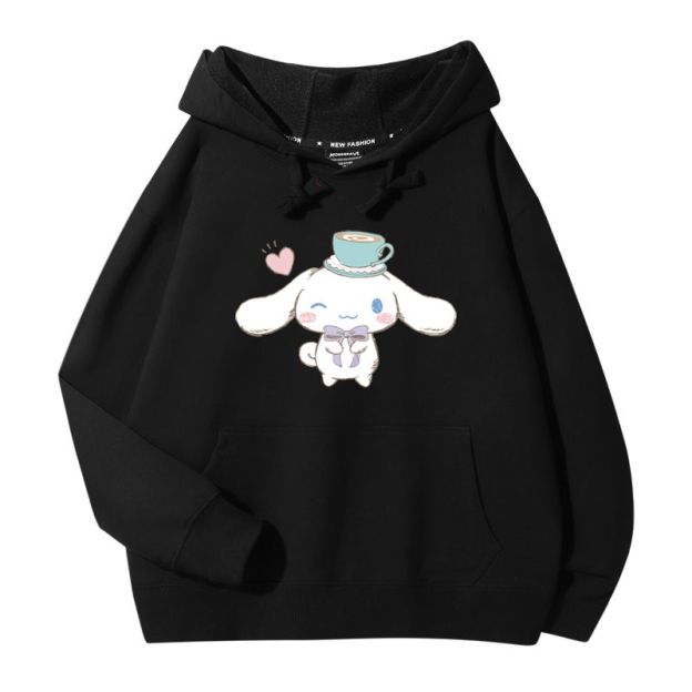 三麗鷗新款 親子情侶男女款連帽衛衣-CASEZONE