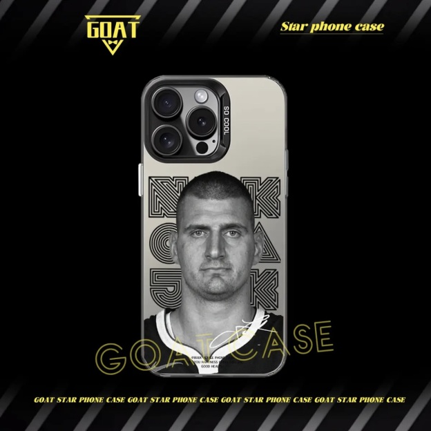 球星頭像｜彩銀球星手機殼-CASEZONE