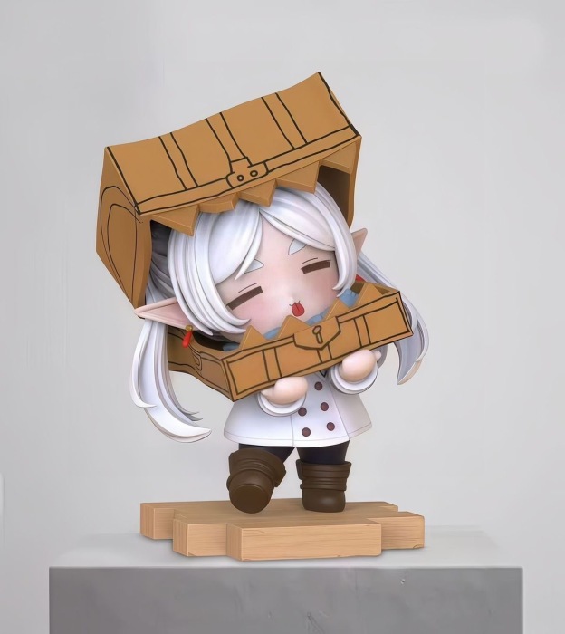 BUDING TOYS Q版 紙箱芙莉蓮