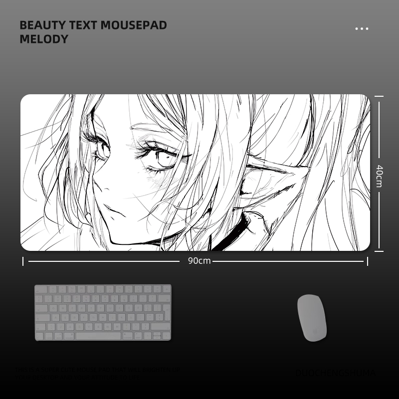 動漫系列 主題桌墊 布質滑鼠墊-CASEZONE