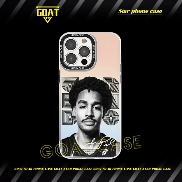 球星肖像｜極光鐳射球星手機殼-CASEZONE