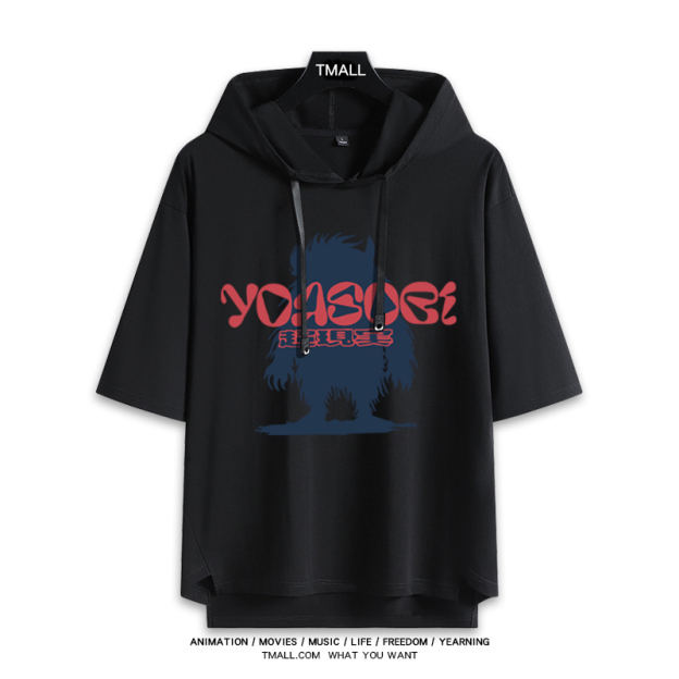 yoasobi樂隊 連帽短袖T恤