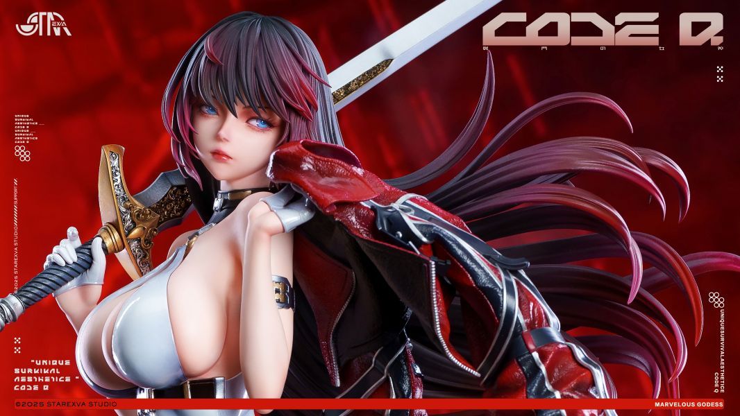 【預購】STAREXVA工作室 BGS 1/4雕像系列-代號Q