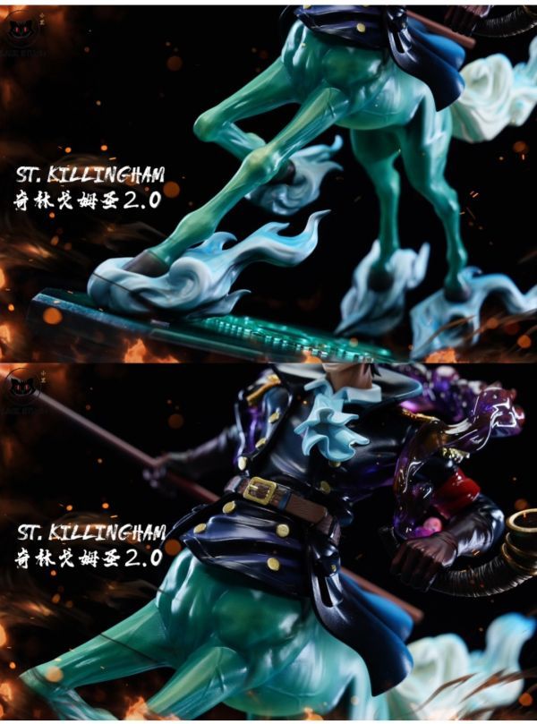 【預購】Black小黑工作室 私定系列補全神之騎士團第三彈 麒麟戈姆聖2.0&惡魔軍子2.0-CASEZONE