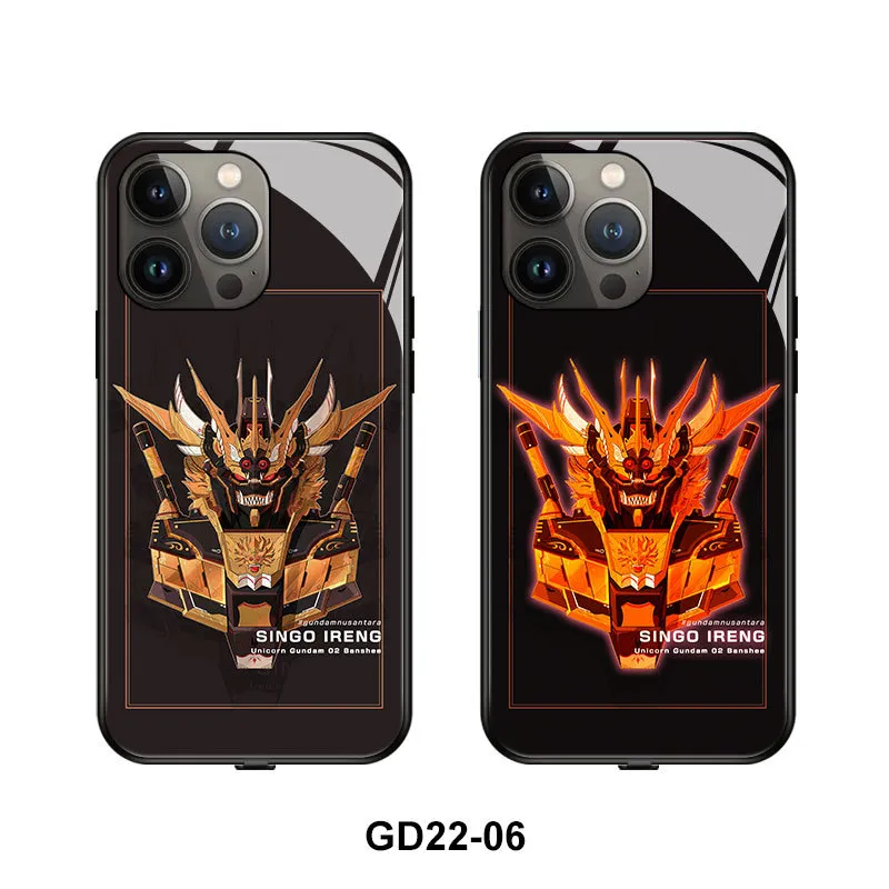 機動戰士鋼彈來電閃智能發光手機殼-CASEZONE