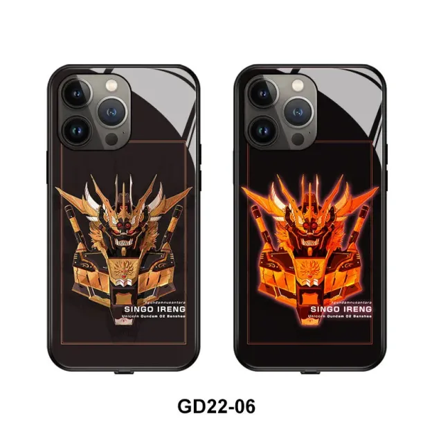 機動戰士鋼彈來電閃智能發光手機殼-CASEZONE