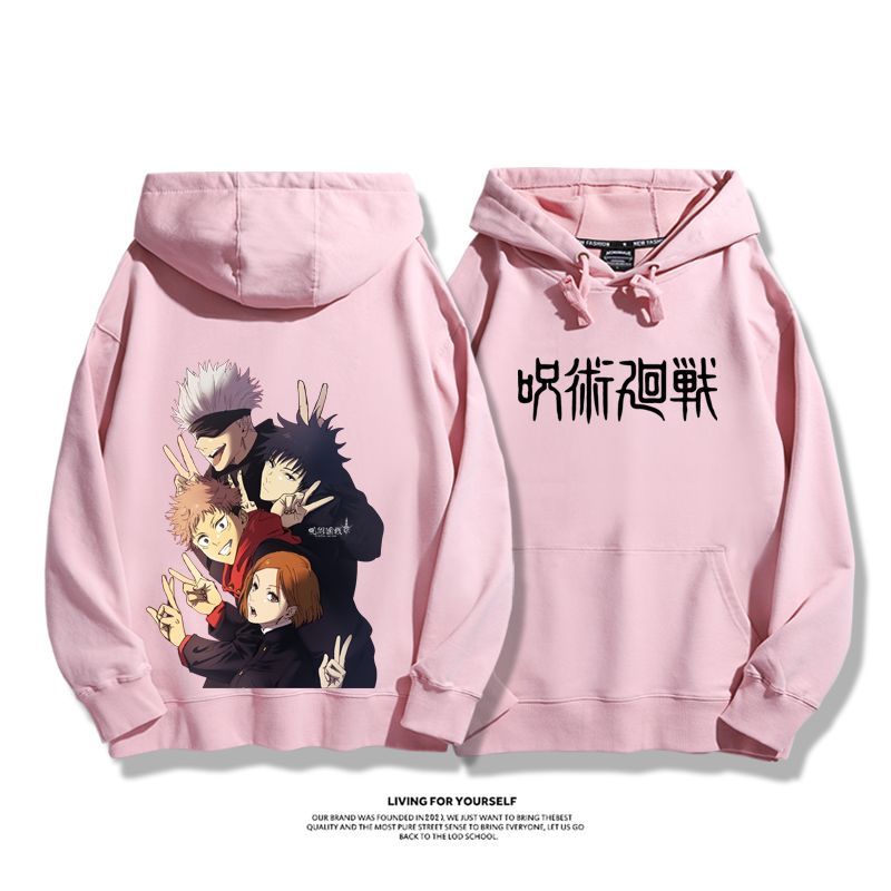 咒術迴戰新款 親子情侶男女款連帽衛衣-ZUIHANG SHOP