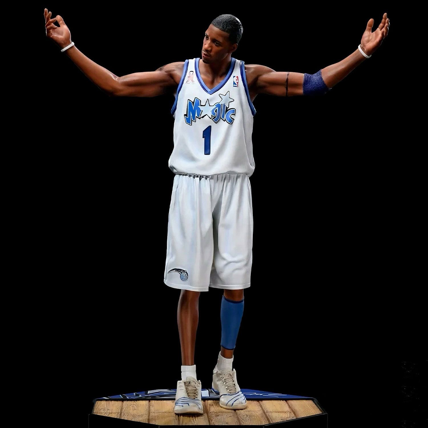 四大分位-麥迪NBA球星 限量版GK雕像