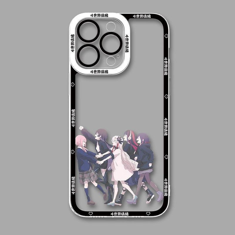 異世界情緒天使眼透明防摔軟殼