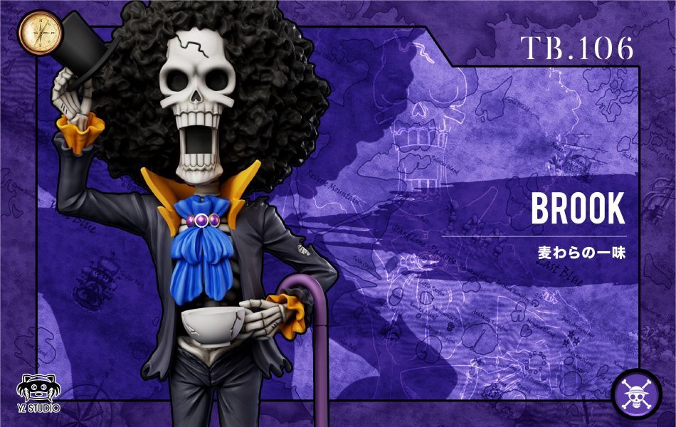 【預購】YZ 偉大航路系列 恐怖三桅帆船第十六彈 106 初登場布魯克-CASEZONE