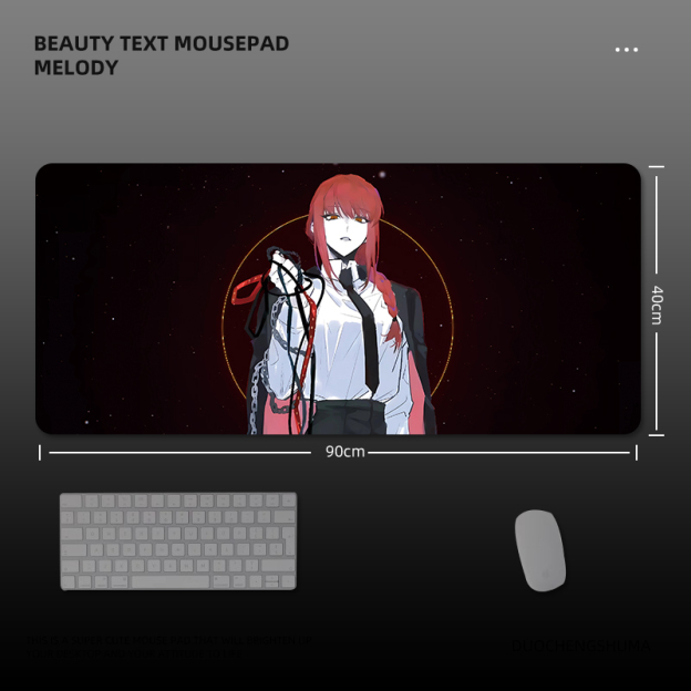 動漫系列 主題桌墊 布質滑鼠墊-CASEZONE