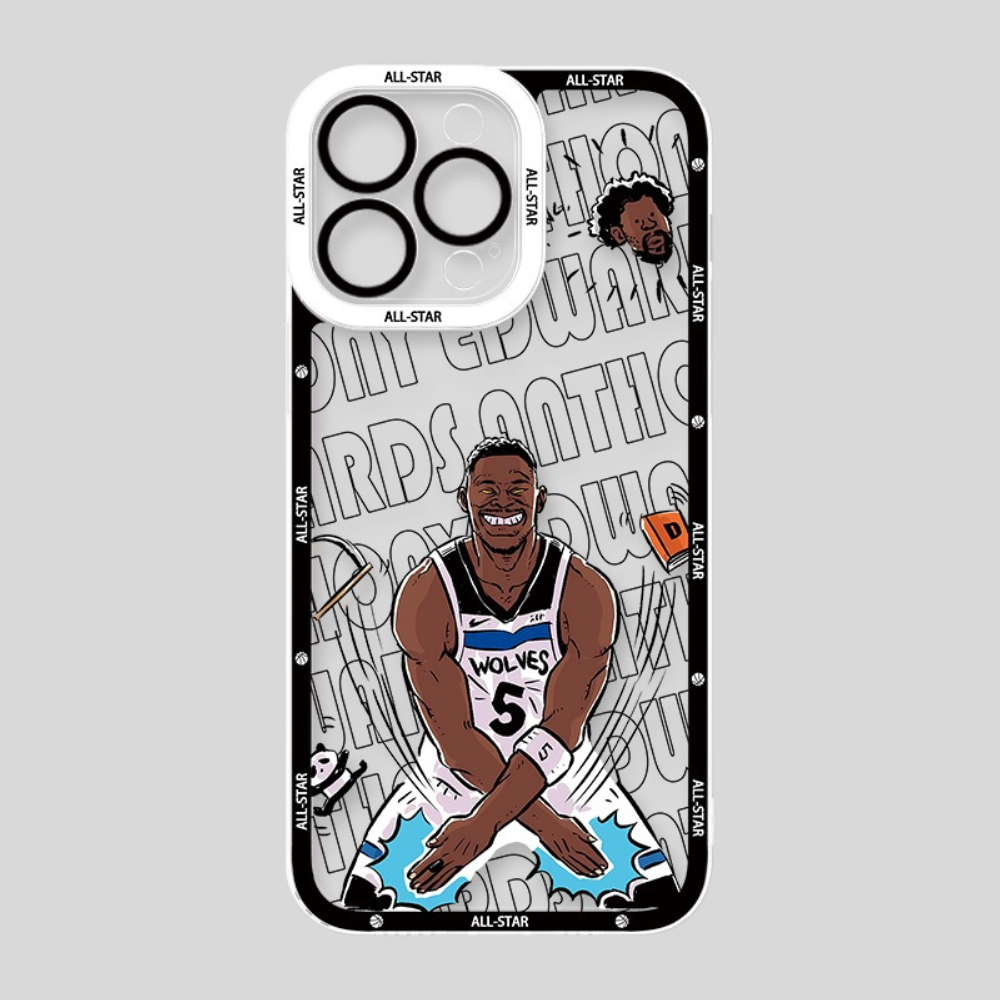 愛德華茲透明防摔軟殼-CASEZONE