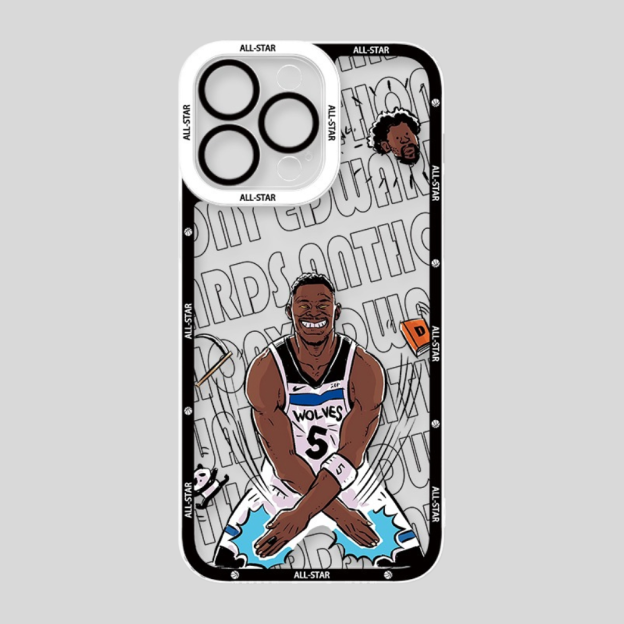 愛德華茲透明防摔軟殼-CASEZONE