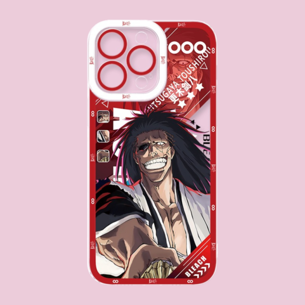 BLEACH 境·界透明防摔軟殼-CASEZONE