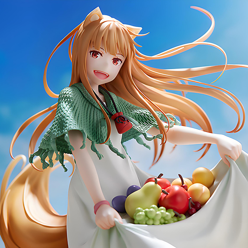 狼與香辛料 萌狼人偶擺件公仔周邊-CASEZONE