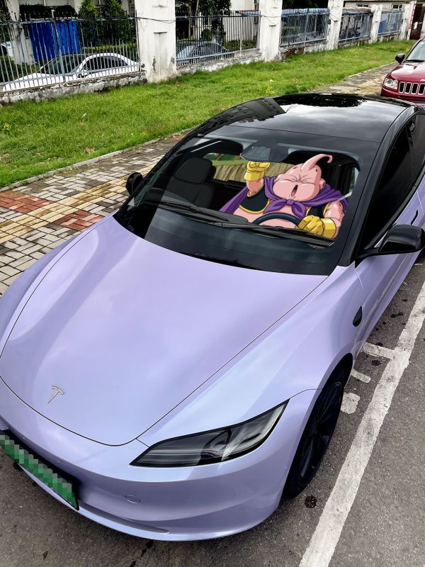 【預購】千鳥社《汽車前擋遮陽-普烏和沙魯》龍珠-CASEZONE