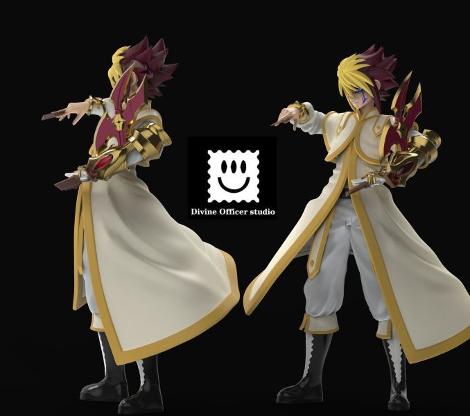 【預購】神官工作室 遊戲王ZEXAL 托馬斯 阿克雷德 IV