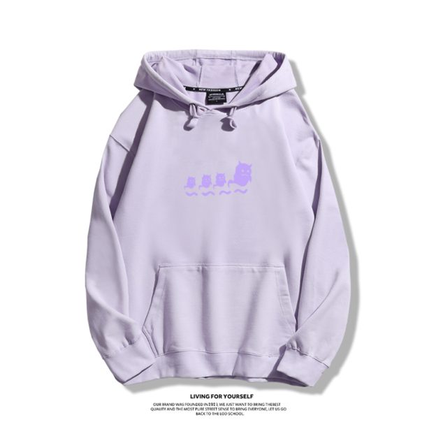 Hololive 2025秋冬新款 親子情侶男女連帽衛衣