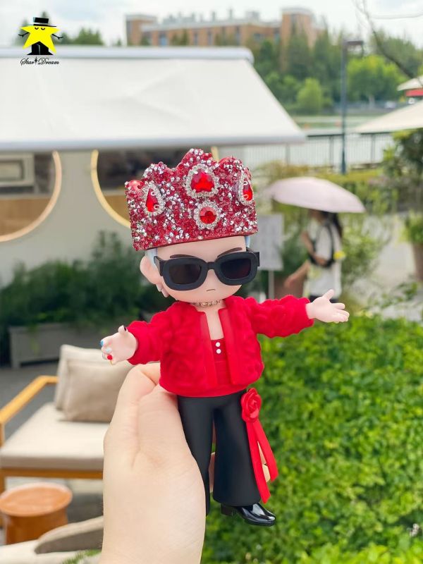 StarDream 權志龍GD紅玫瑰植絨