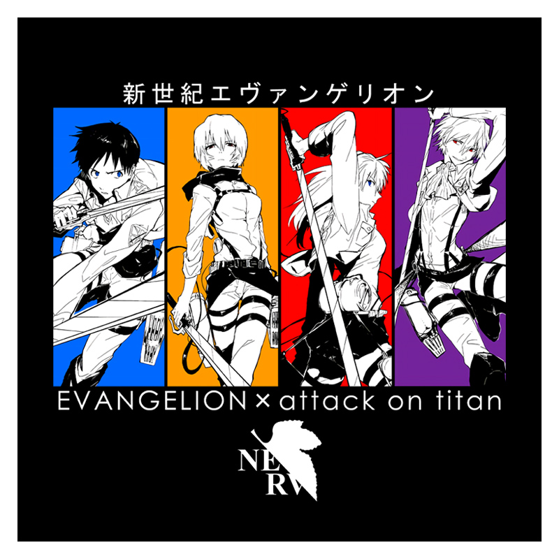 EVA新世紀福音戰士新款 親子情侶男女款連帽衛衣-CASEZONE