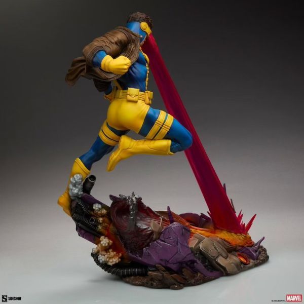 【預購】正版授權 Sideshow 59cm X戰警系列 輻射眼 雕像-CASEZONE