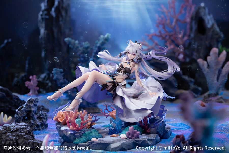 【預購】正版授權 Myethos 崩壞3 琪亞娜·終焉之律者 月海流華Ver.