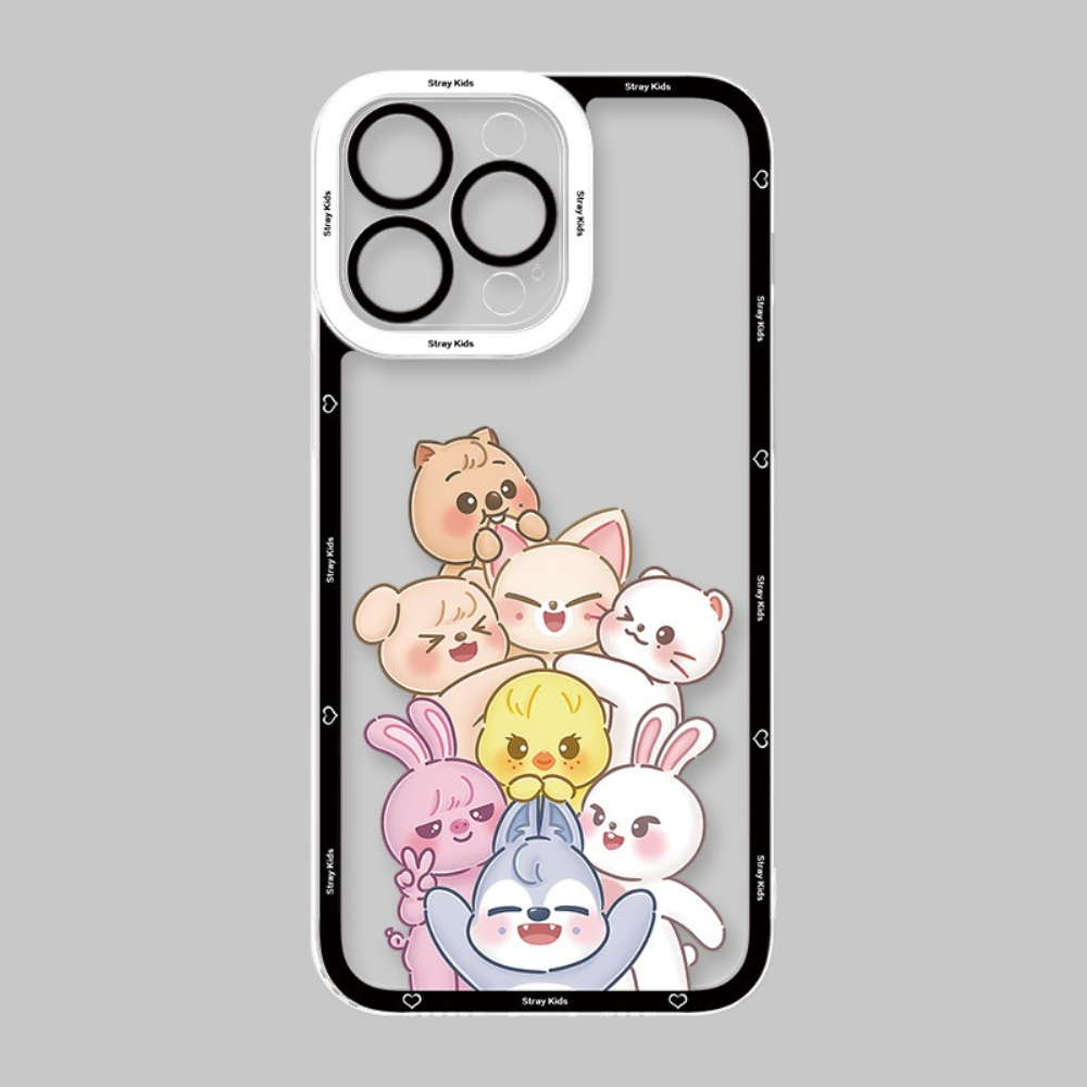 Starykids透明防摔軟殼-CASEZONE