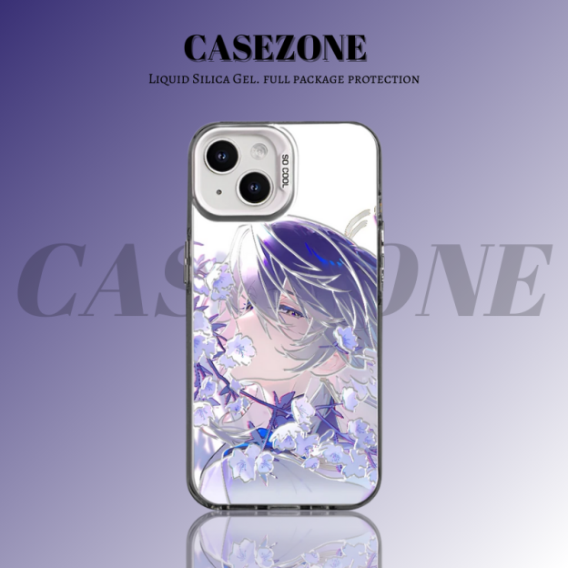 崩壞:星穹鐵道彩銀防摔手機殼-CASEZONE