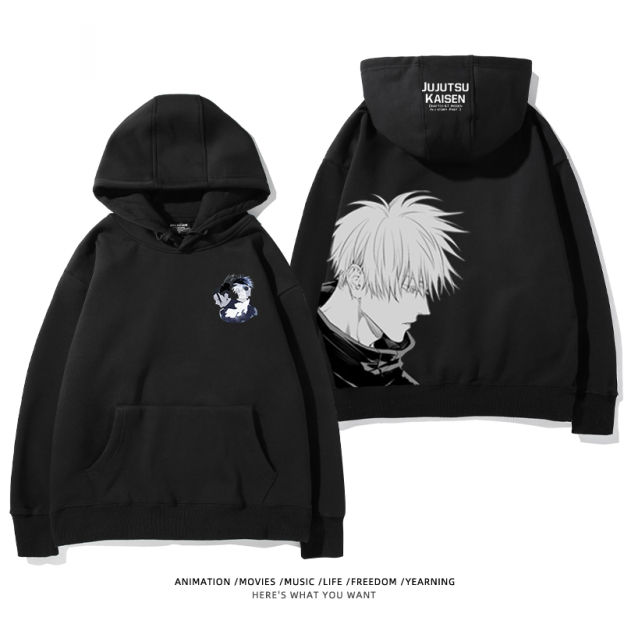 咒術迴戰 2025秋冬新款 親子情侶男女連帽衛衣