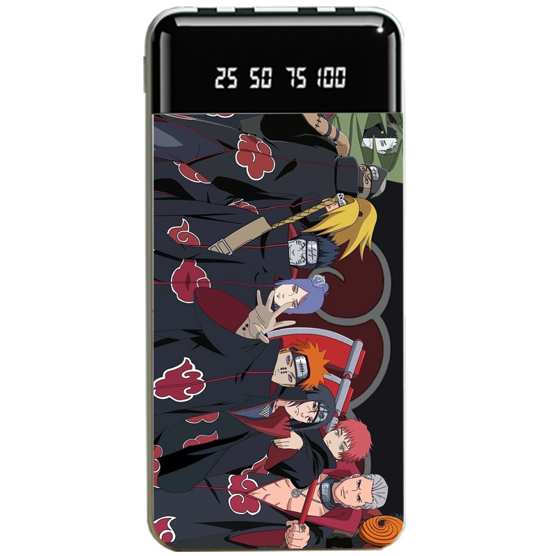 火影忍者大容量便攜式快充行動電源-CASEZONE